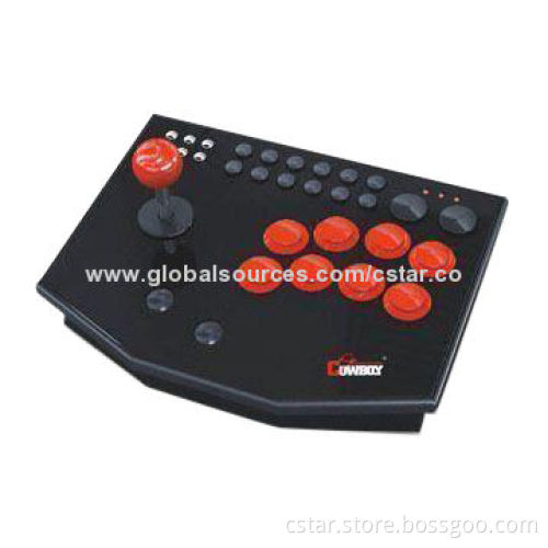 Joystick for Sony's PS2/PSX/PS1, Supports Strong Vibration Function